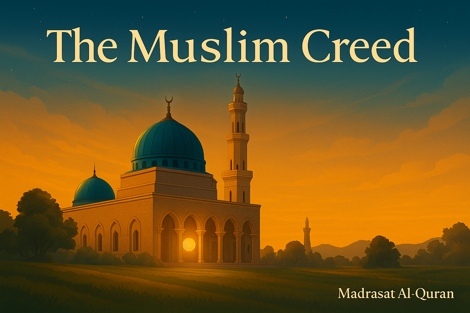 . Through Creed We Live, Through Faith We Rise