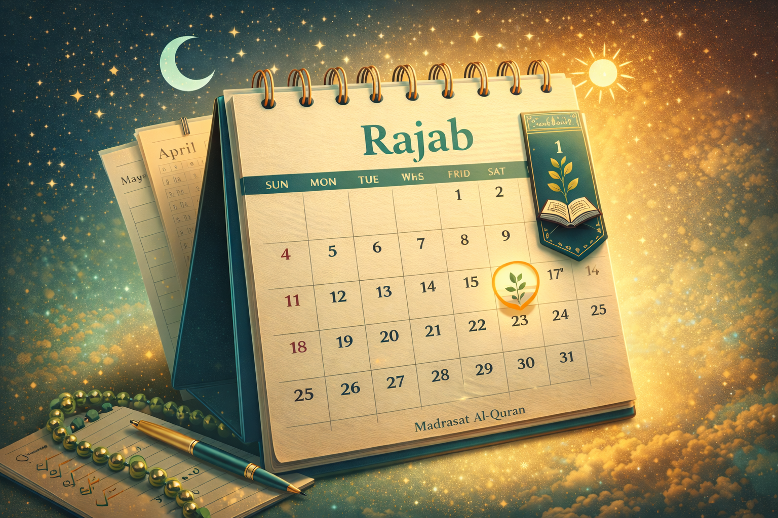 Rajab: The Gateway to the Great Seasons