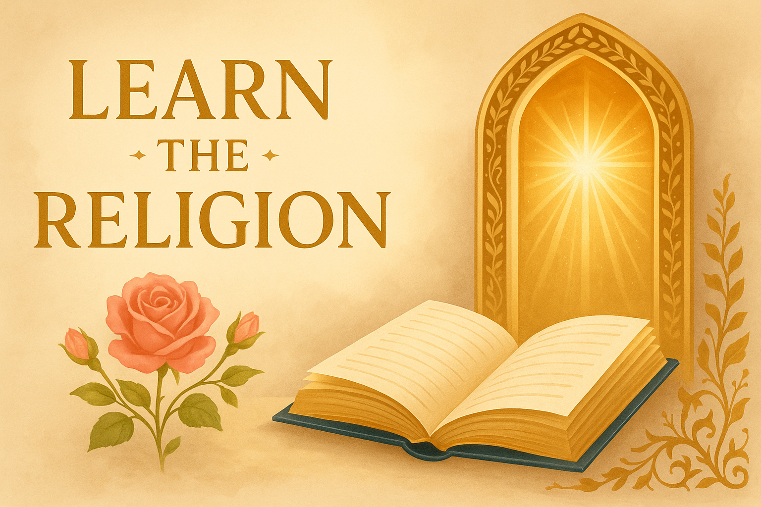 Learn matters of religion