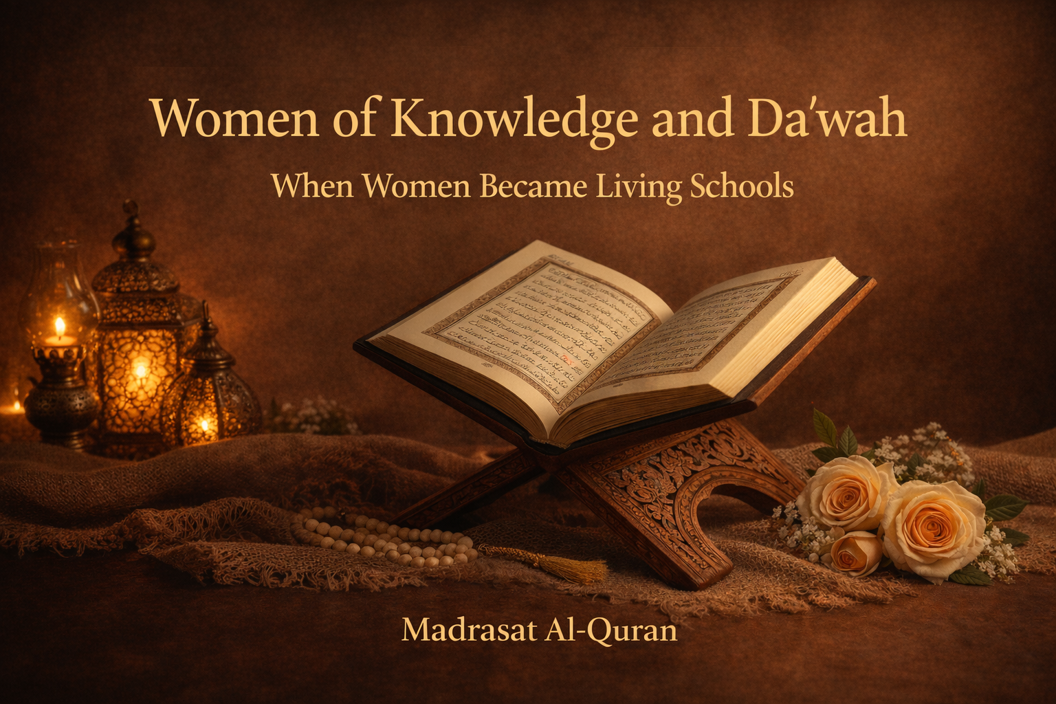A Woman of Faith, Knowledge, and Da‘wah