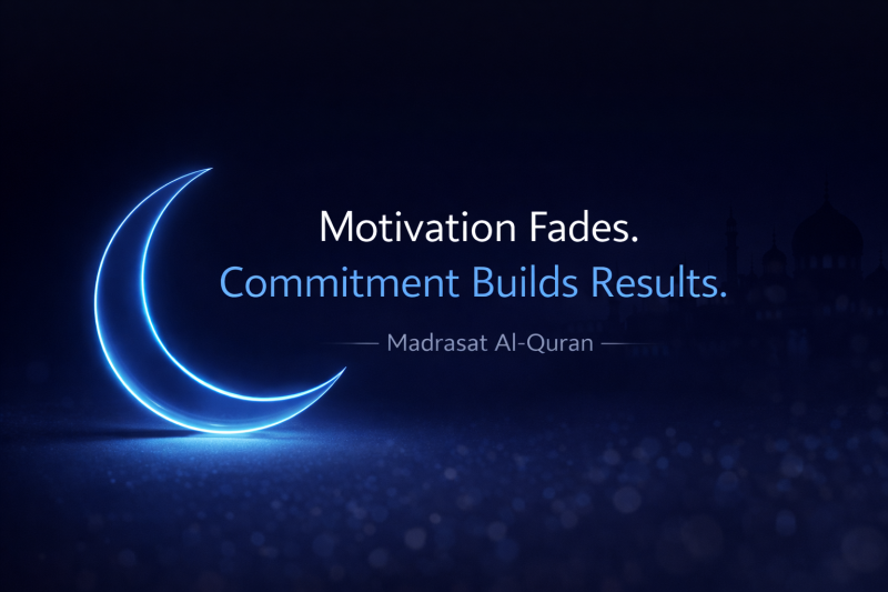 Ramadan Builds the Committed.