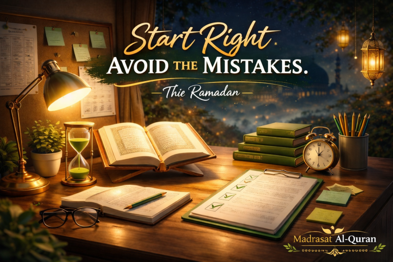 Start Right. Avoid the Mistakes.