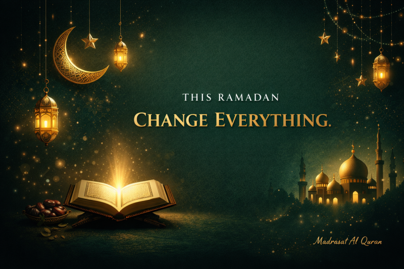 Why Does Real Change Begin in Ramadan?