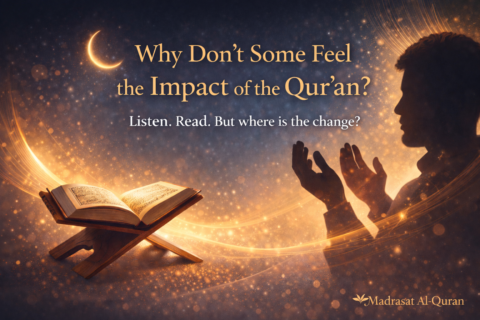 Reading Isn’t Enough