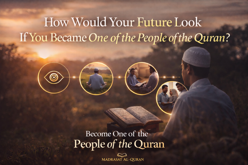 Future Built on the Quran