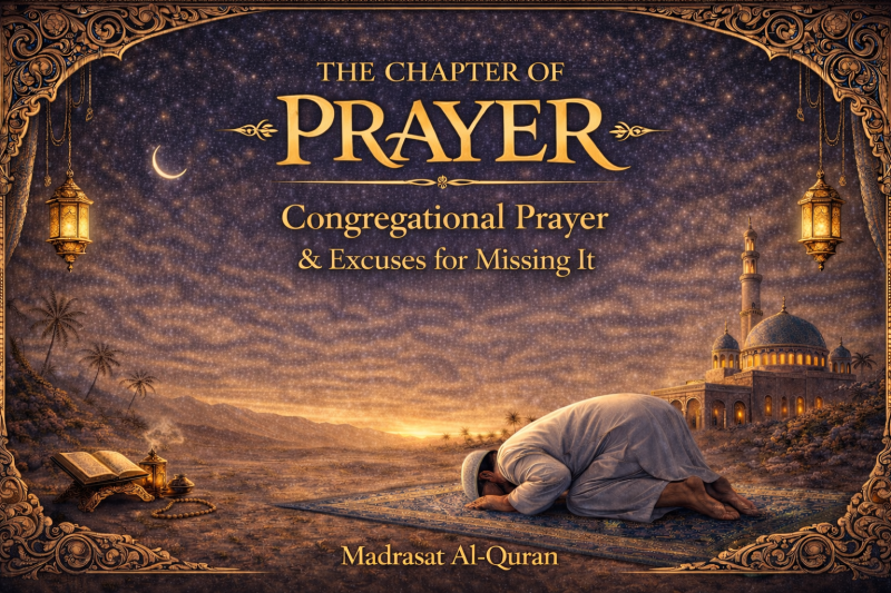 Congregational Prayer & Excuses for Missing It