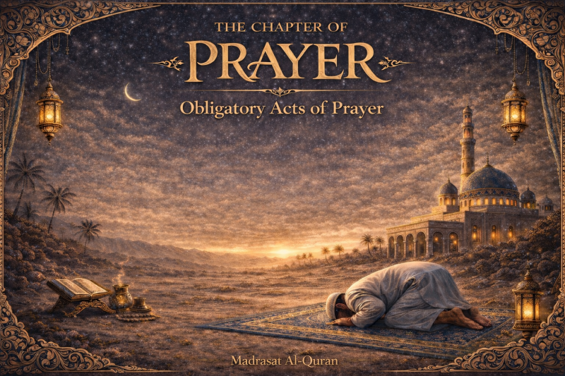 Obligations of Prayer