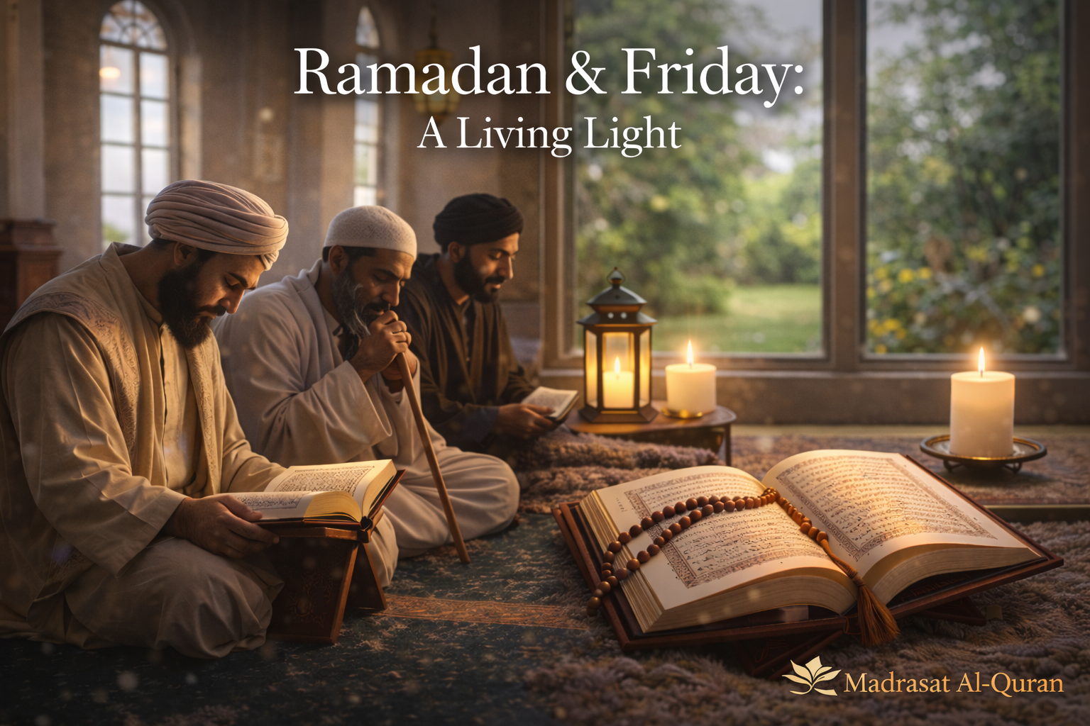 “How the Companions Lived Ramadan with the Qur’an”