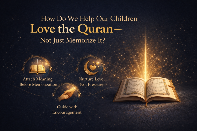 Raising a Child Who Loves the Quran