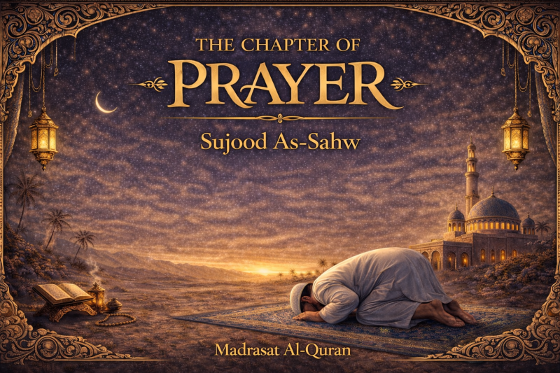 Sujood As-Sahw