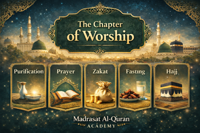 The Chapter of Worship | How to Worship Allah with Understanding