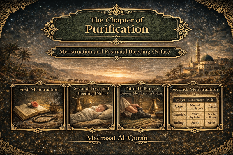 Menstruation and Postnatal Bleeding