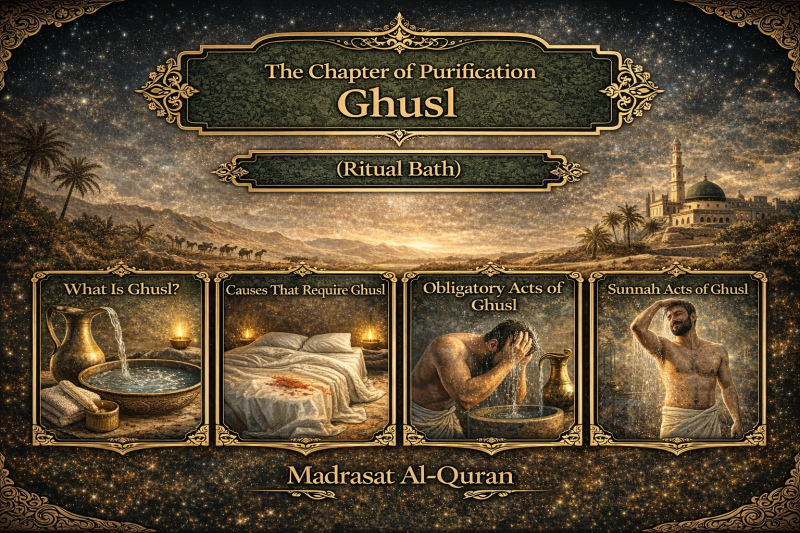 Ghusl (Ritual Bath)