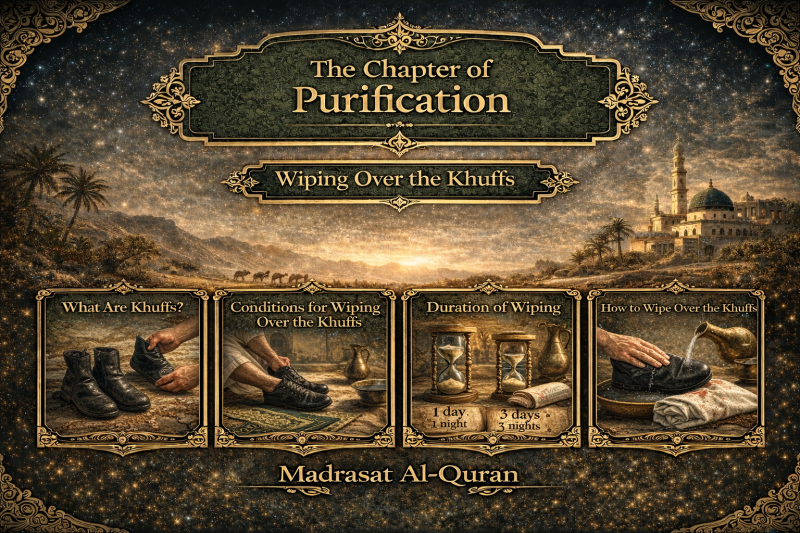 Wiping Over the Khuffs