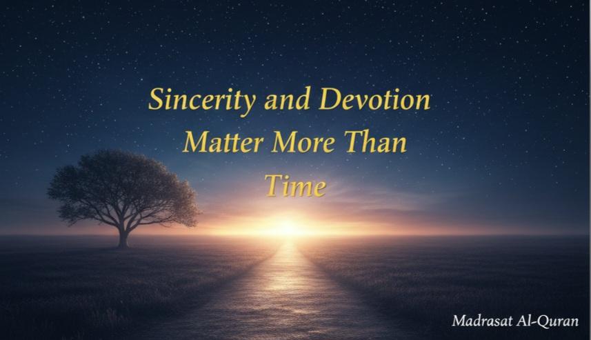 "Faith’s Strength Is Not Measured by Time"