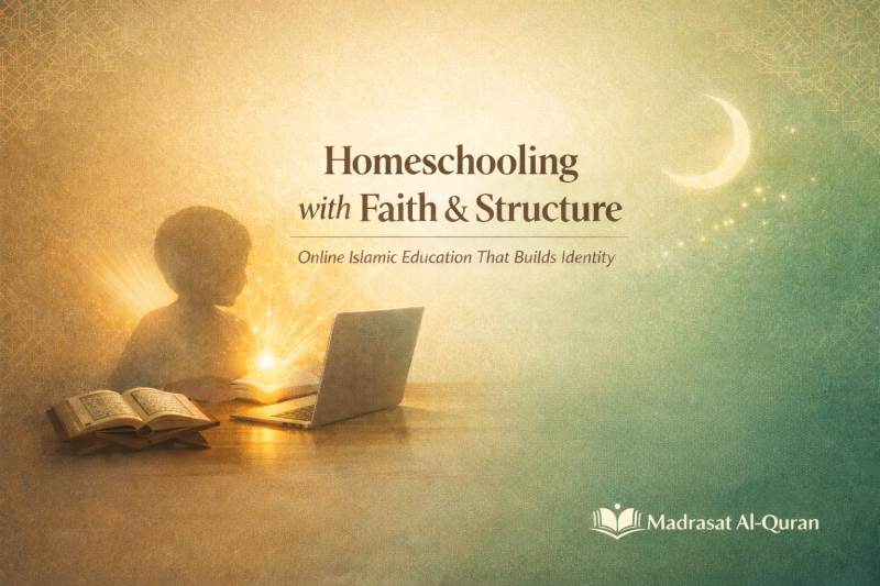 Islamic Learning for the Modern Home