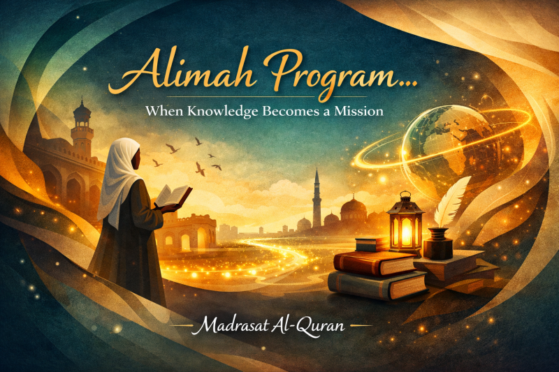 Knowledge is a Mission… and Women are Its Bearers