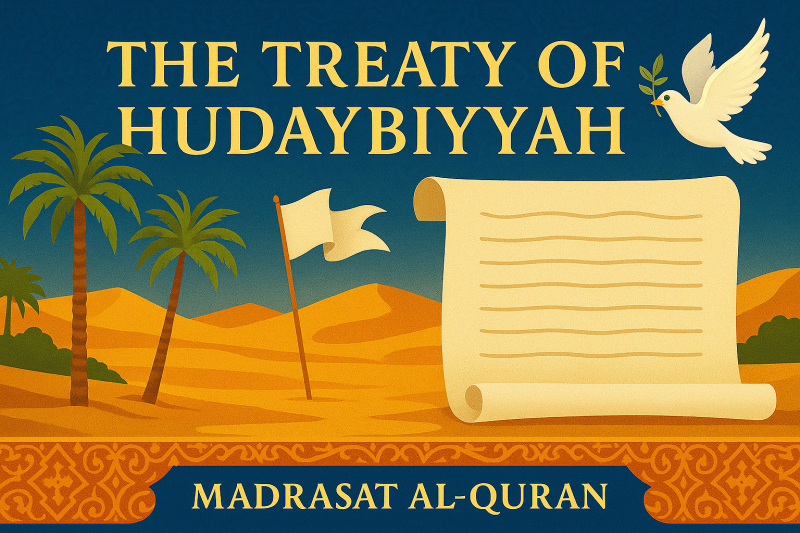 THE TREATY OF HUDAYBIYYAH