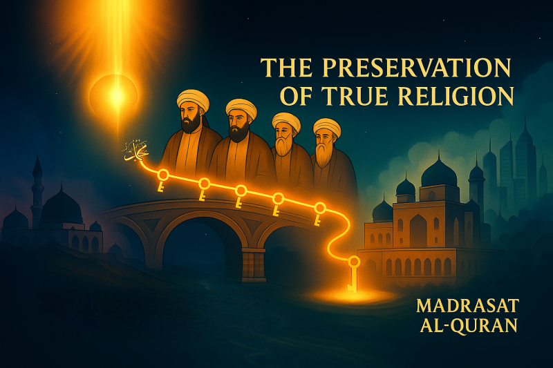 The Golden Chain: How True Islam Reached Us