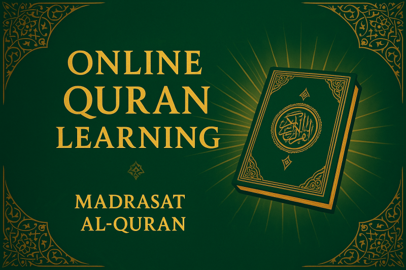 ONLINE QURAN LEARNING