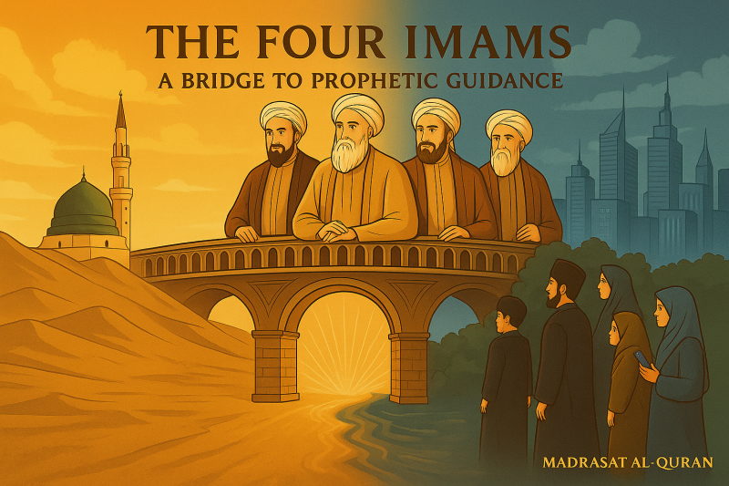 Guiding Lights: The Imams Who Connected Us to the Prophet