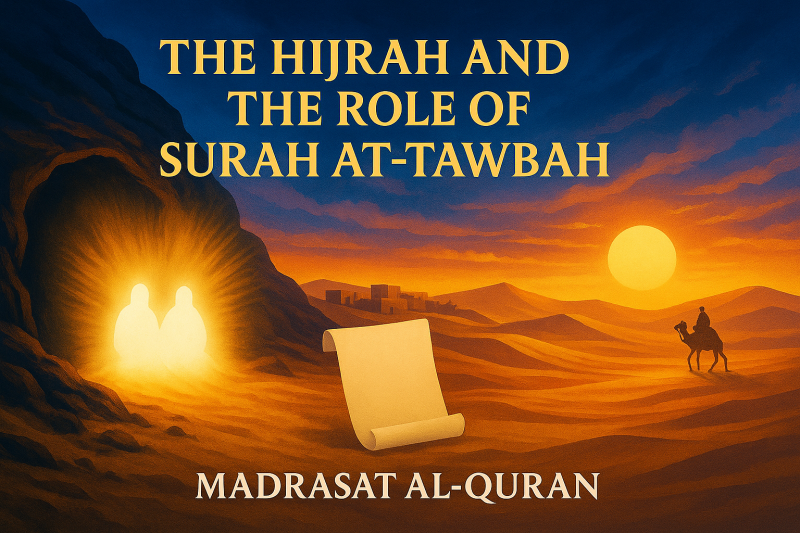 THE HIJRAH AND THE ROLE OF SURAH AT-TAWBAH