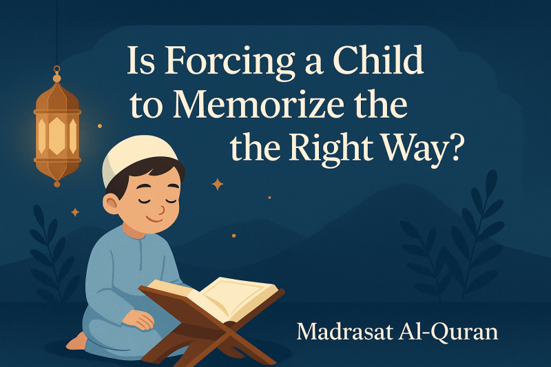 How Can We Inspire a Love for the Quran in Our Children?