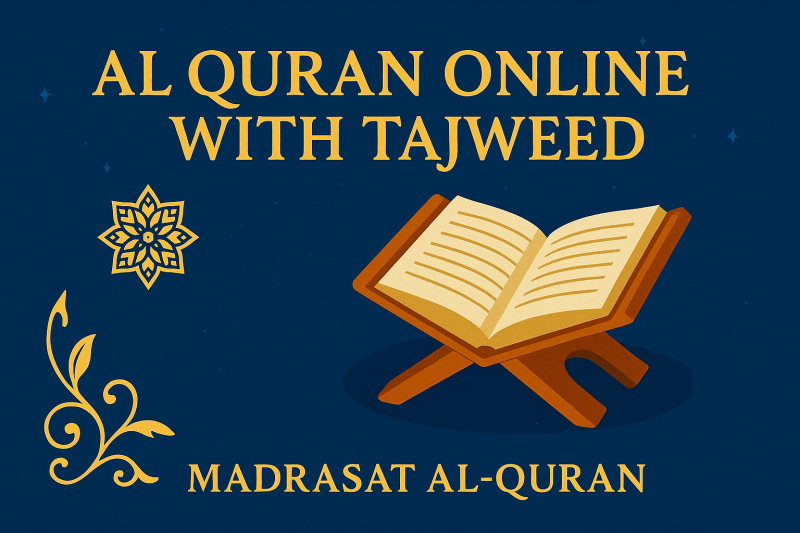 AL QURAN ONLINE WITH TAJWEED