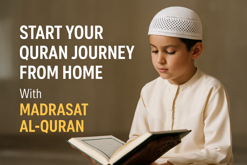 Start Your Quran Memorization Journey from Home with the Best Teachers