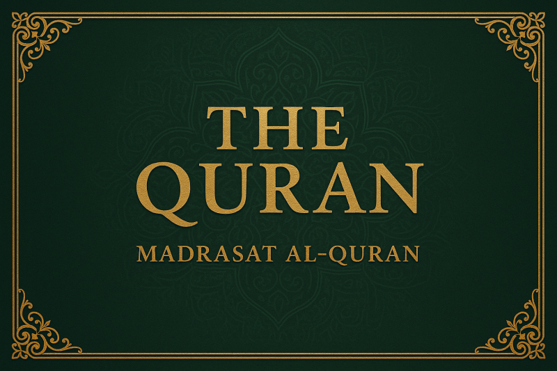 The Qur’an: The Holy Book of Guidance