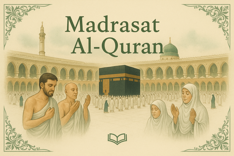 Hajj: A Journey of Faith, Unity, and Knowledge