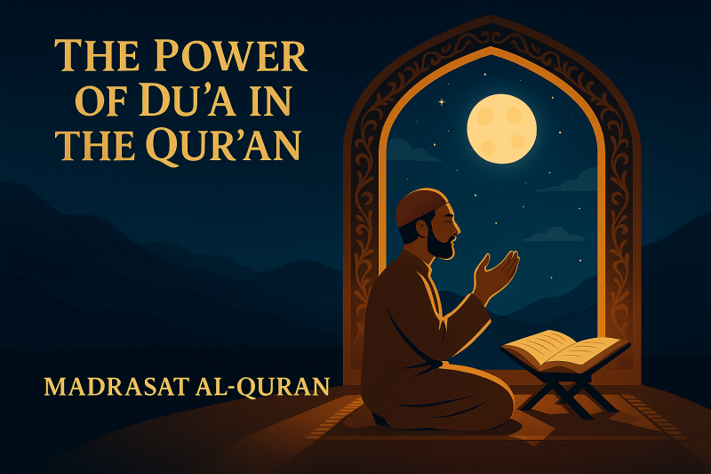 THE POWER OF DU'A IN THE QUR'AN