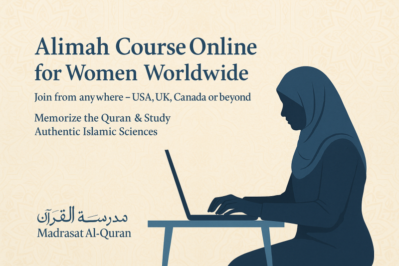 Alimah Course Online: Empowering Women in Islamic Studies