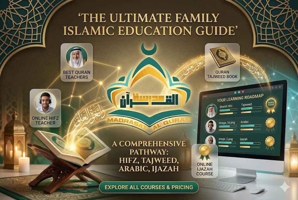 Master Quran Tajweed & Get a Quran Ijazah Online | Madrasat Al Quran