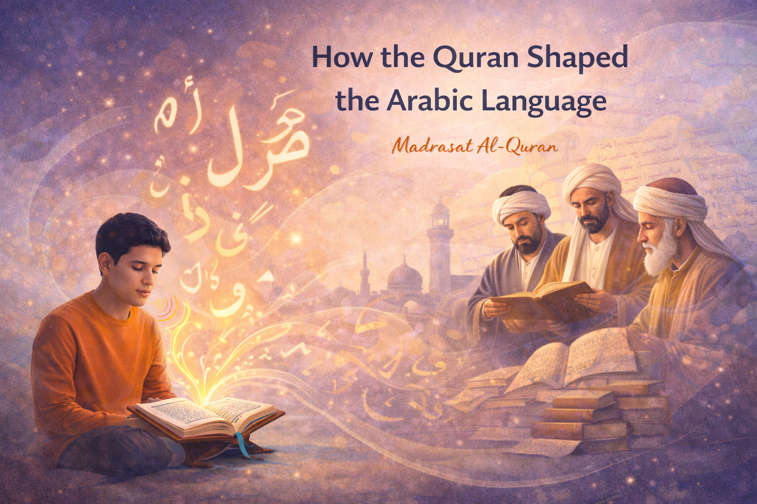 How the Quran Shaped the Arabic Language
