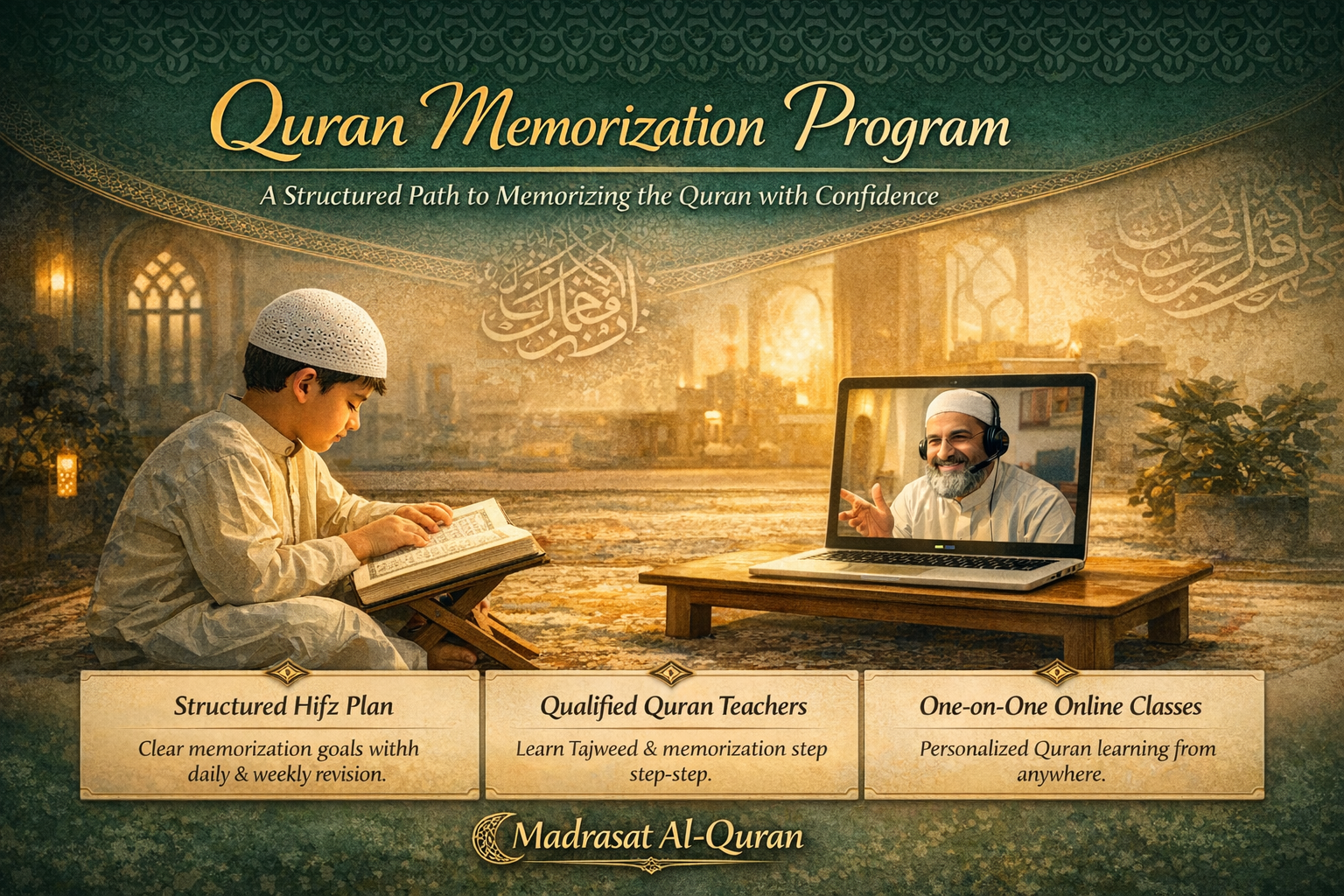 Quran Memorization Program: A Practical Guide for Children, Adults, and New Muslims