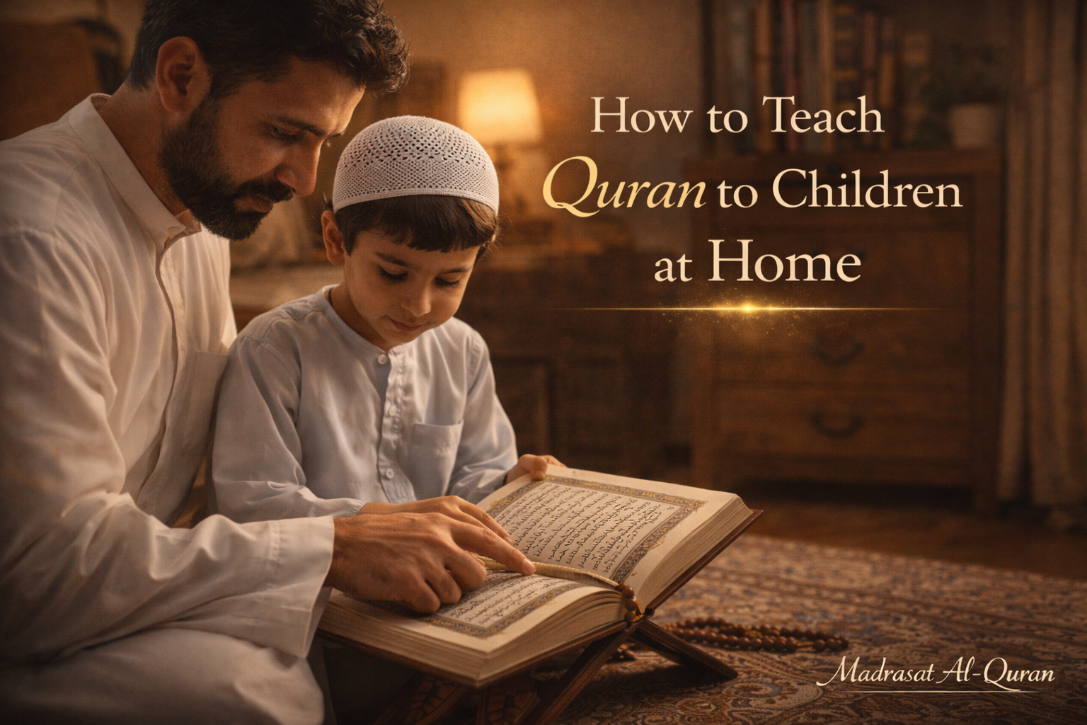 How to Teach Quran to Children at Home