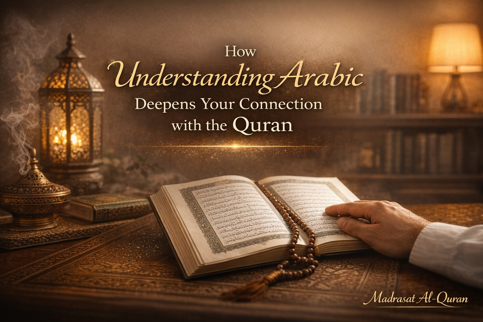 How Understanding Arabic Deepens Your Connection with the Quran
