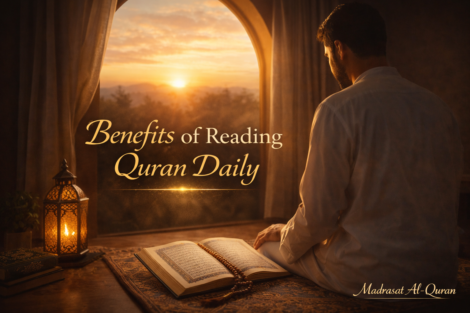 Benefits of Reading Quran Daily