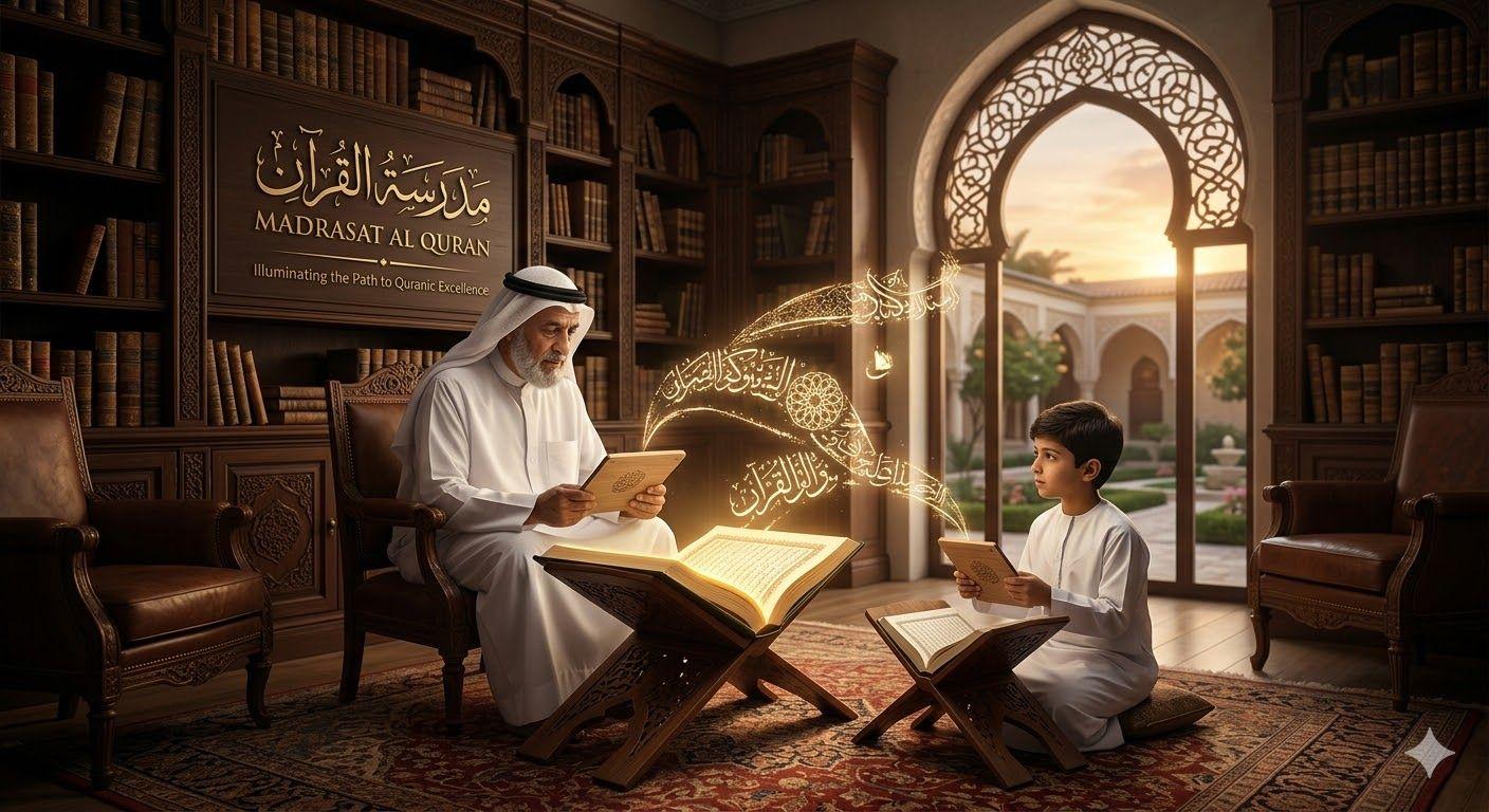 Master the Quran & Arabic | Madrasat Al Quran Online Academy
