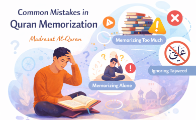 Common Mistakes in Quran Memorization