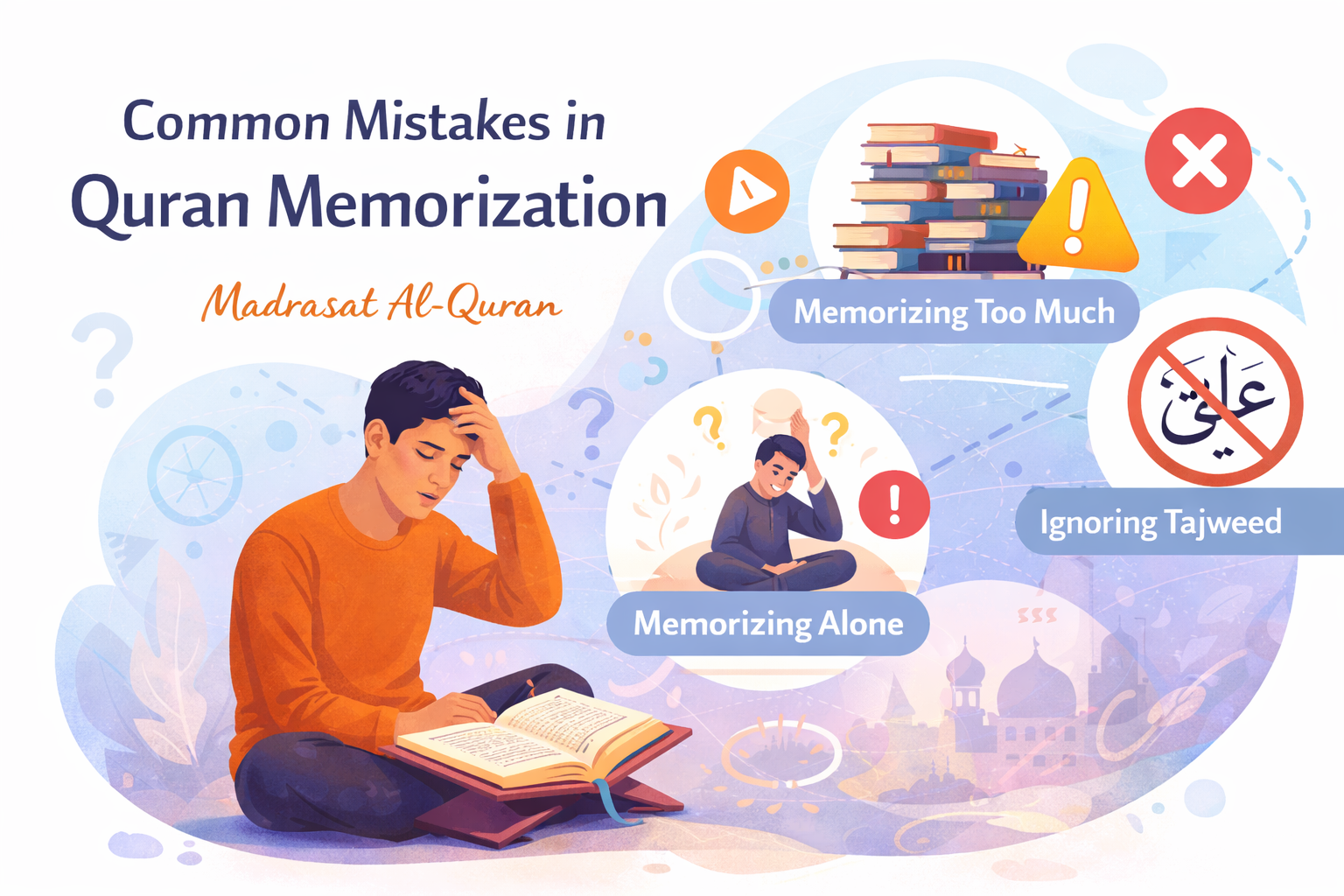 Common Mistakes in Quran Memorization