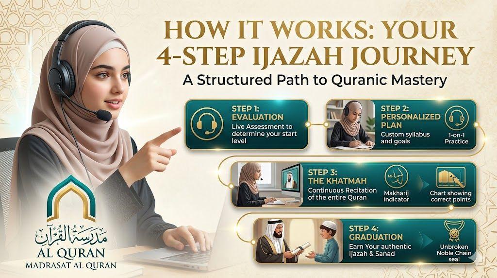 The Ultimate Guide to Earning Your Quran Ijazah Online | Madrasat Al Quran