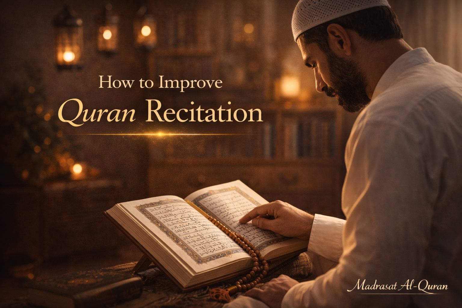 How to Improve Quran Recitation
