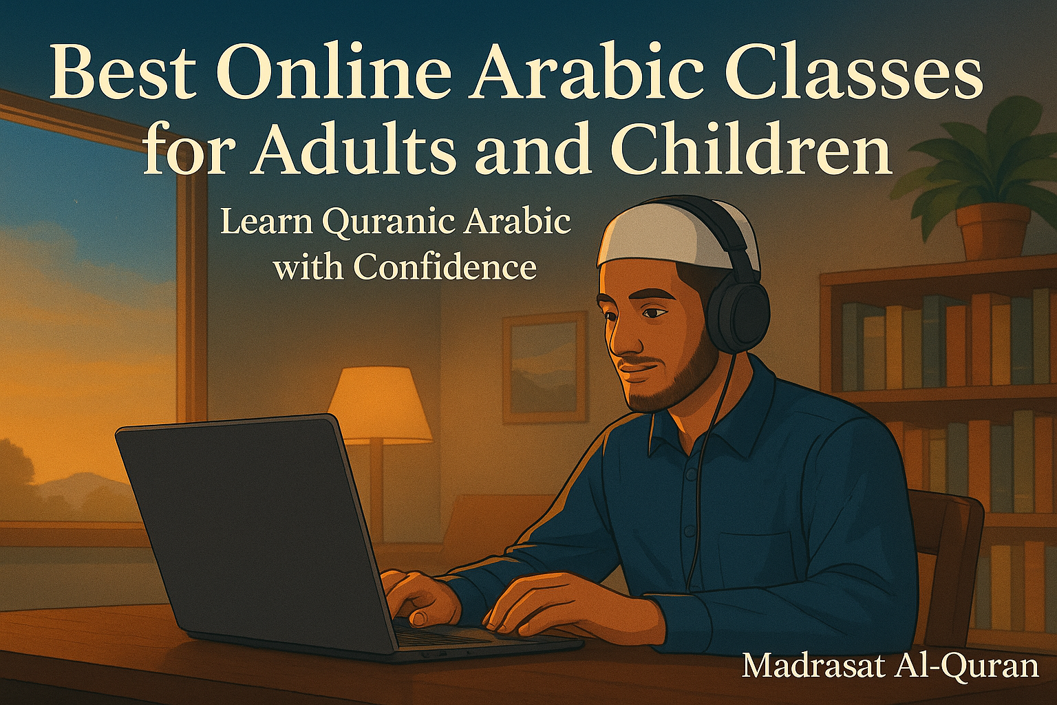 Step-by-Step Arabic and Quran Learning with Expert Teachers