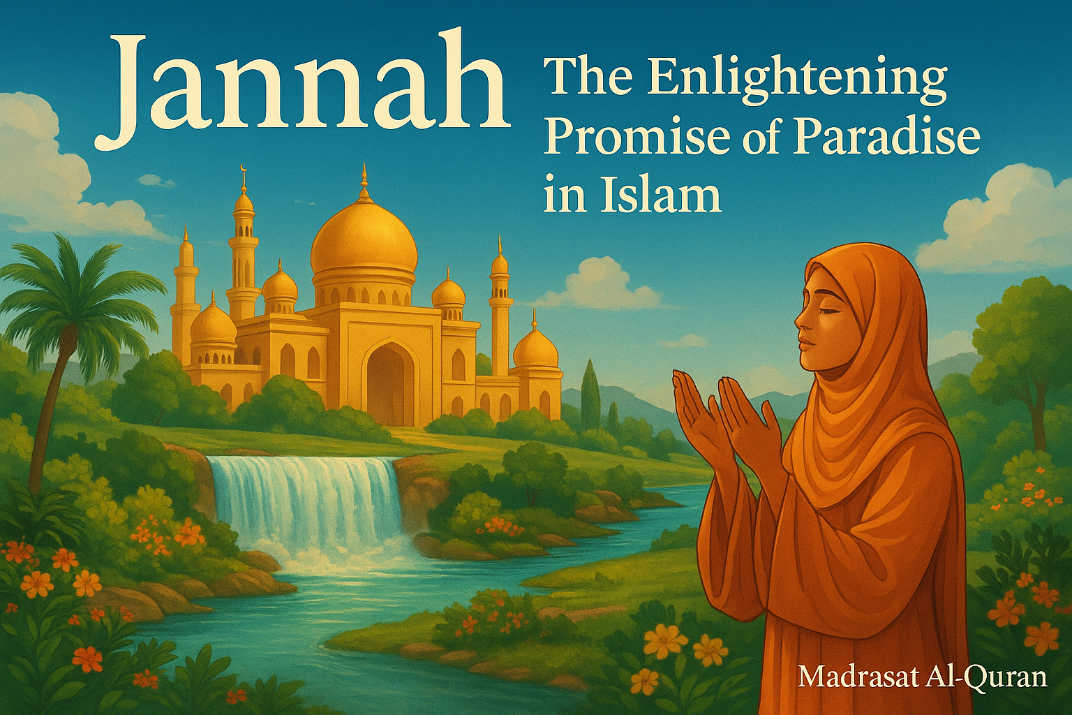 Jannah: The Eternal Promise for the Believers