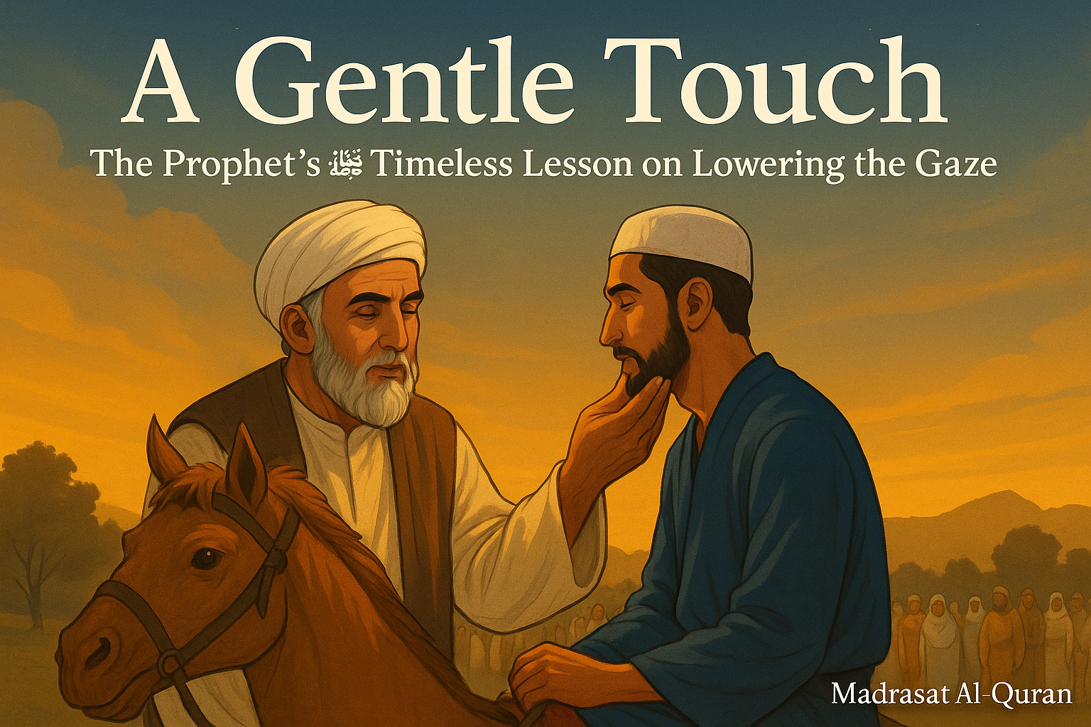 Lowering the Gaze: Protection for the Heart, Guidance for the Soul