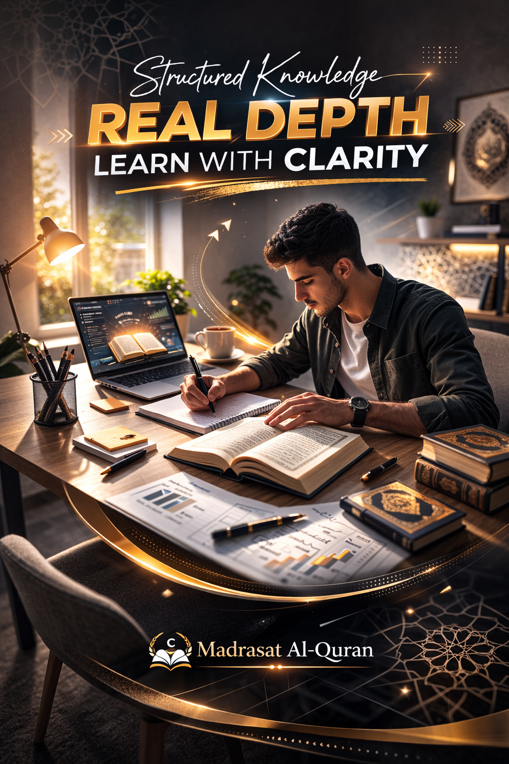 Structured Knowledge. Real Depth.