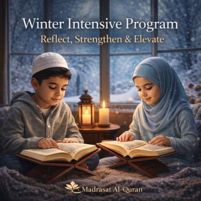Winter Intensive Program: Reflect, Strengthen & Elevate