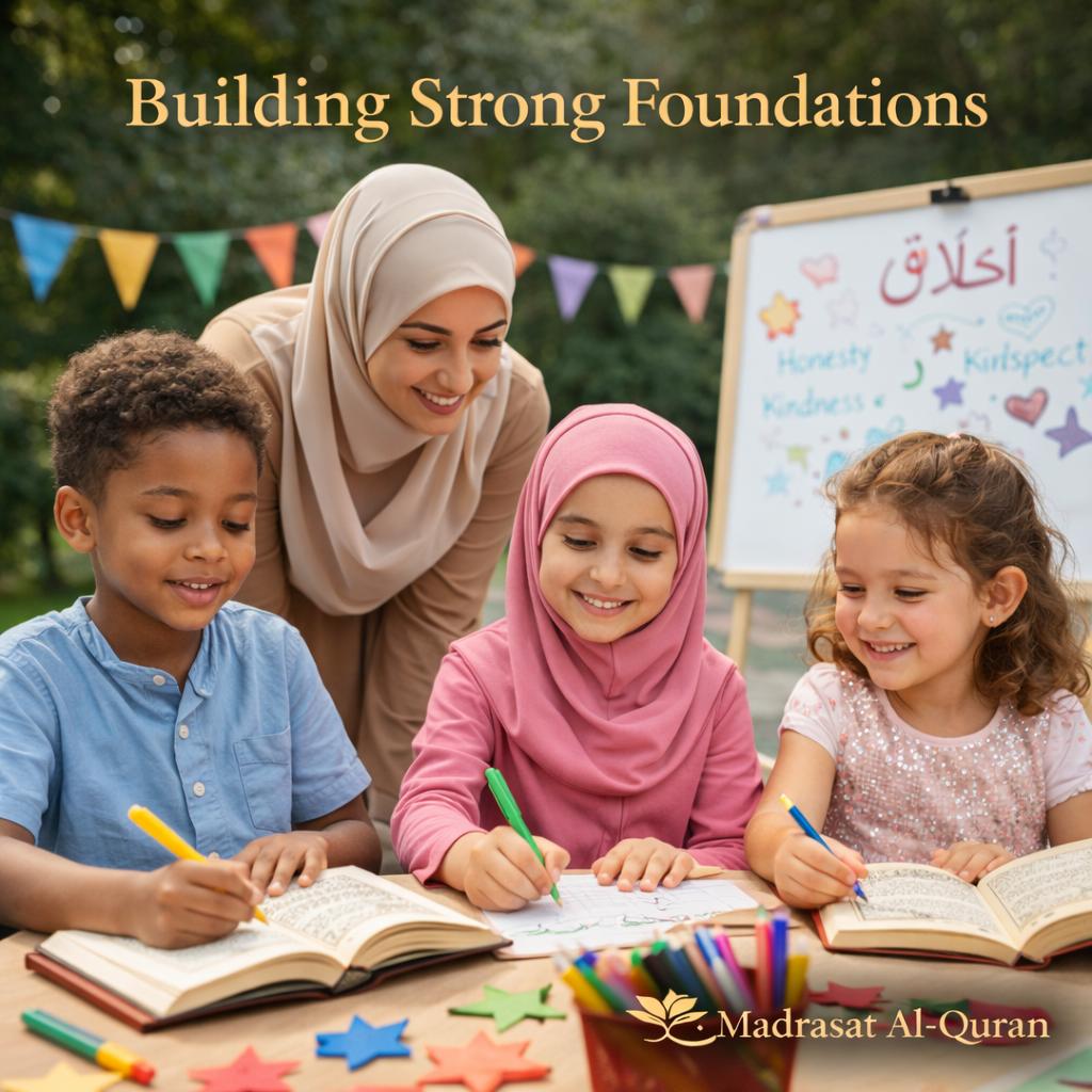 Building Strong Foundations